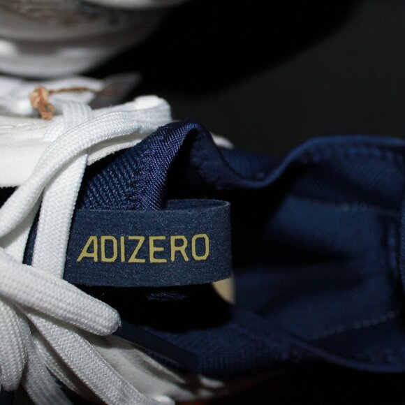 Adizero Afterburner Georgia Tech Metal Baseball Cleat Men's Size 7.5 RARE - Picture 4 of 10